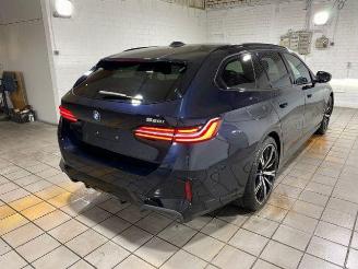 Schadeauto BMW 5-serie i Touring M Sport HUD/AHK/360/H&K/NAVI 2026/2