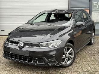 Damaged car Volkswagen Polo 1.0 TSI R-Line Acc Clima CarPlay Dodehoek 2022/7