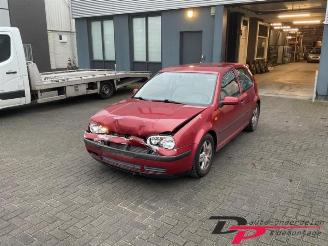 Uttjänta bilar auto Volkswagen Golf Golf IV (1J1), Hatchback, 1997 / 2005 1.6 1999/4