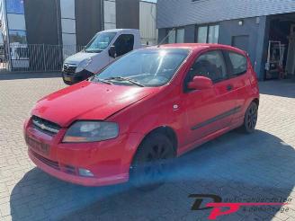 Vrakbiler auto Chevrolet Kalos Kalos (SF48), Hatchback, 2002 / 2008 1.2 2007/12