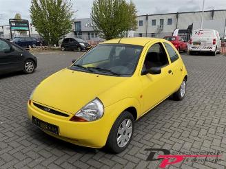 Coche siniestrado Ford Ka Ka I, Hatchback, 1996 / 2008 1.3i 2008/3