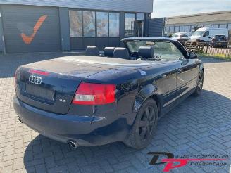 Audi A4 A4 Cabriolet (B6), Cabrio, 2002 / 2005 3.0 V6 30V picture 5