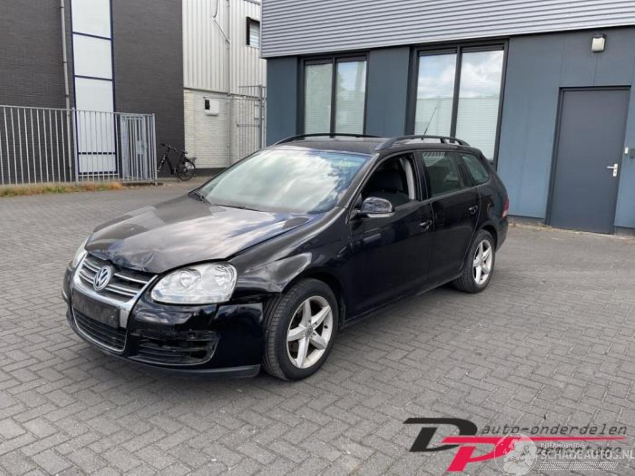 Volkswagen Golf Golf V Variant (1K5), Combi, 2007 / 2009 1.4 TSI 122 16V