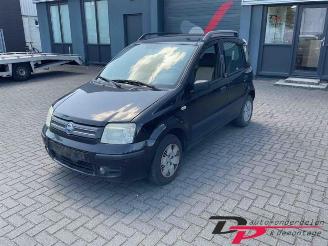 Coche siniestrado Fiat Panda Panda (169), Hatchback, 2003 / 2013 1.2 Fire 2008/5