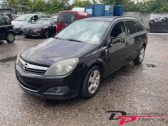 Coche siniestrado Opel Astra Astra H SW (L35), Combi, 2004 / 2014 1.6 16V Twinport 2005/10