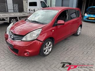 Démontage voiture Nissan Note Note (E11), MPV, 2006 / 2013 1.4 16V 2010/9