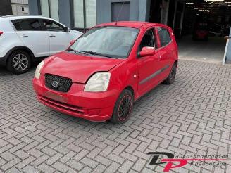 Coche siniestrado Kia Picanto Picanto (BA), Hatchback, 2004 / 2011 1.1 12V 2004/7