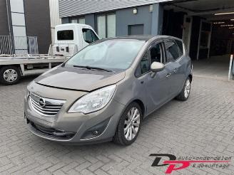 Vrakbiler auto Opel Meriva Meriva, MPV, 2010 / 2017 1.4 Turbo 16V Ecotec 2011/12