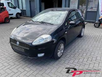 krockskadad bil auto Fiat Grande Punto Grande Punto (199), Hatchback, 2005 1.4 2006/5