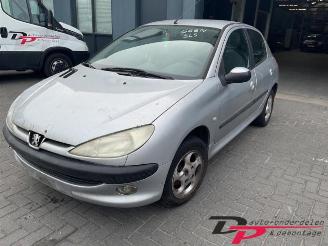 Uttjänta bilar auto Peugeot 206 206 (2A/C/H/J/S), Hatchback, 1998 / 2012 1.4 XR,XS,XT,Gentry 2003/1