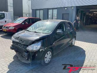 disassembly passenger cars Mitsubishi Space-star Space Star (A0), Hatchback, 2012 1.2 12V 2013/2