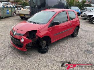 Uttjänta bilar auto Renault Twingo Twingo II (CN), Hatchback 3-drs, 2007 / 2014 1.2 16V 2012/8