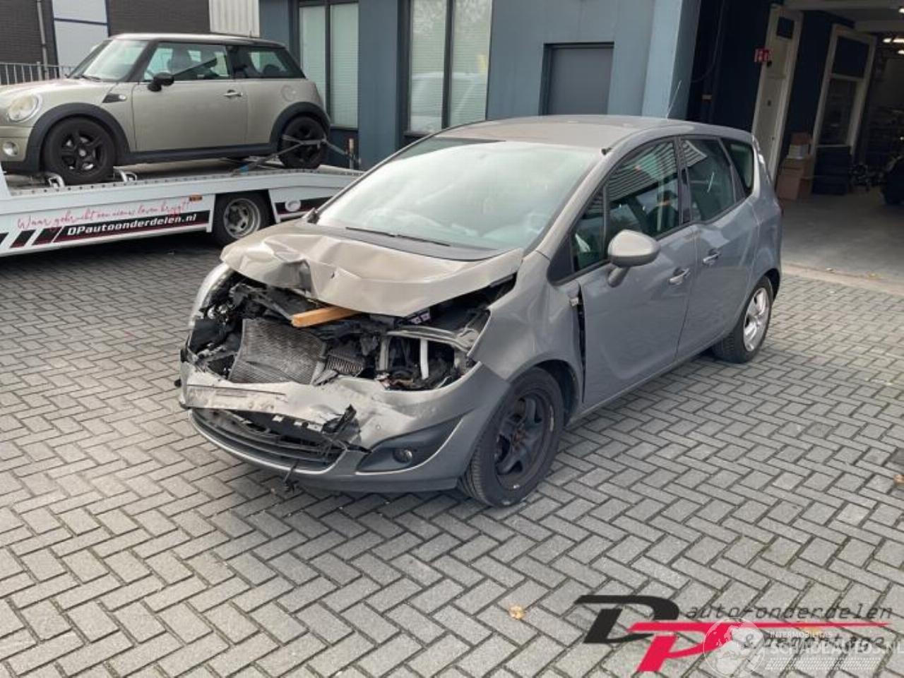 Opel Meriva Meriva, MPV, 2010 / 2017 1.4 Turbo 16V Ecotec