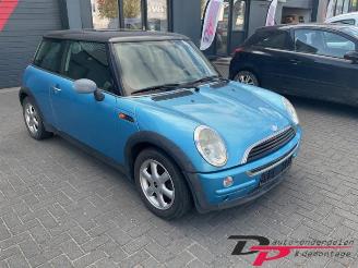 rozbiórka samochody osobowe Mini Mini Mini One/Cooper (R50), Hatchback, 2001 / 2007 1.6 16V One 2004/1