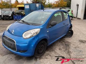 Salvage car Citroën C1 C1, Hatchback, 2005 / 2014 1.0 12V 2011/6