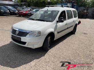 Autoverwertung Dacia Logan Logan MCV I (KS), Combi, 2007 / 2013 1.6 MPI 85 2011/3