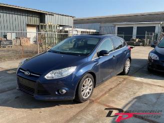Vrakbiler auto Ford Focus Focus 3, Hatchback, 2010 / 2020 1.0 Ti-VCT EcoBoost 12V 125 2012/4