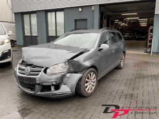 Sloopauto Volkswagen Golf Golf V Variant (1K5), Combi, 2007 / 2009 1.4 TSI 122 16V 2009/7