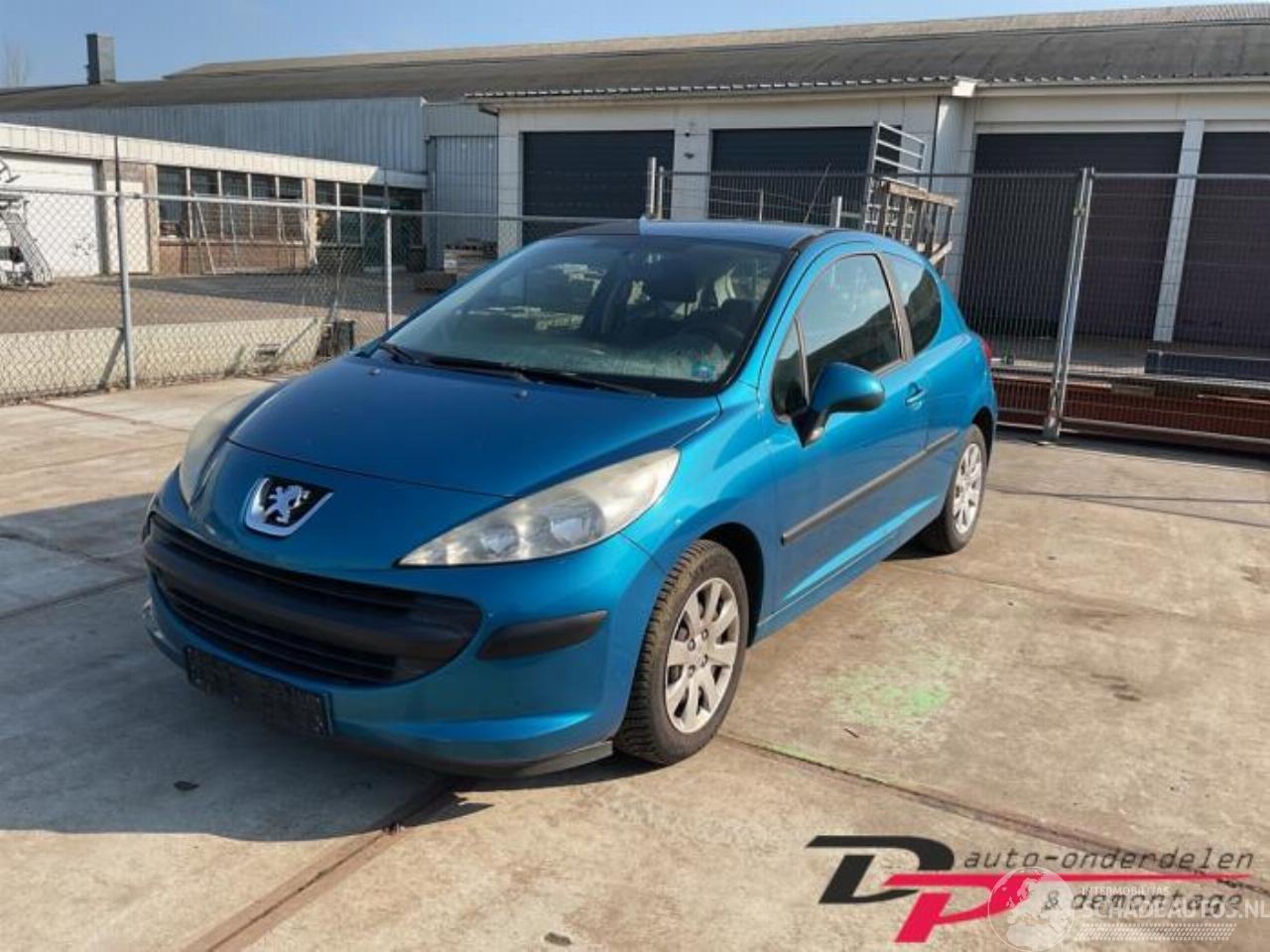 Peugeot 207 207/207+ (WA/WC/WM), Hatchback, 2006 / 2015 1.4 16V VTi