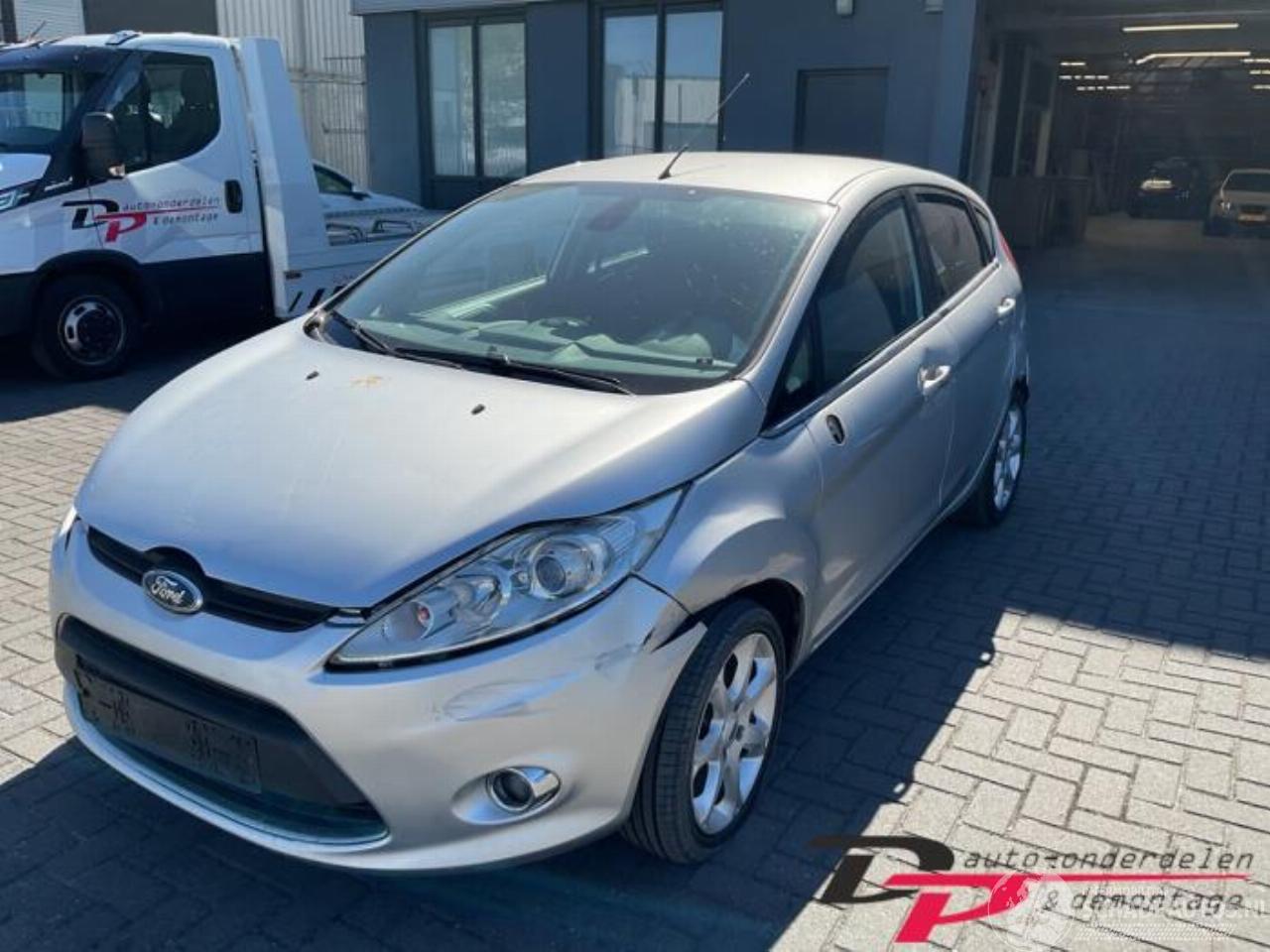 Ford Fiesta Fiesta 6 (JA8), Hatchback, 2008 / 2018 1.25 16V