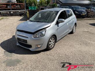 Auto da rottamare Mitsubishi Space-star Space Star (A0), Hatchback, 2012 1.0 12V 2016/2