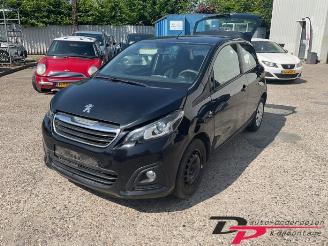 Vrakbiler auto Peugeot 108 108, Hatchback, 2014 1.0 12V 2016/4