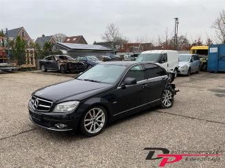 Auto incidentate Mercedes C-klasse C (W204), Sedan, 2007 / 2014 3.0 C-320 CDI V6 24V 2007/9