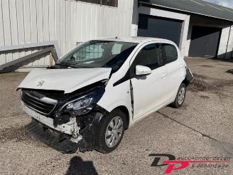 Vrakbiler auto Peugeot 108 108, Hatchback, 2014 1.0 12V 2015/2