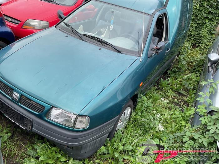 Seat Inca Inca (6K9), Van, 1995 / 2003 1.9 SDI