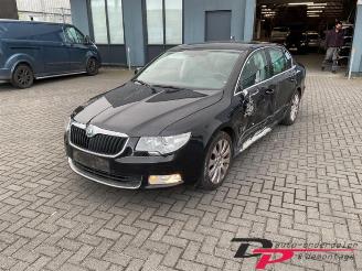 rozbiórka samochody osobowe Skoda Superb Superb (3TAA), Hatchback, 2008 / 2015 1.8 TSI 16V 2011/4