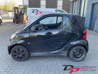 Smart Fortwo Fortwo Coupe (451.3), Hatchback 3-drs, 2007 1.0 45 KW picture 8