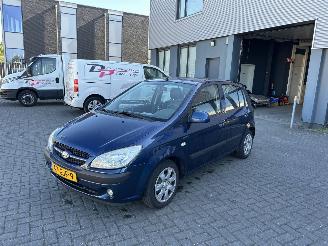 krockskadad bil auto Hyundai Getz Airco 1.4 Benzine 2008/1