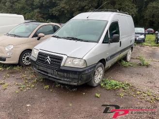 Salvage car Citroën Jumpy Jumpy (BS/BT/BY/BZ), Van, 1995 / 2006 2.0 HDi 90 2005/2