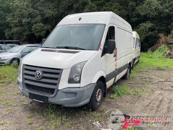 Volkswagen Crafter Crafter, Van, 2006 / 2013 2.5 TDI 30/32/35/46/50