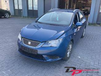 Salvage car Seat Ibiza Ibiza ST (6J8), Combi, 2010 / 2016 1.2 TDI Ecomotive 2012/10