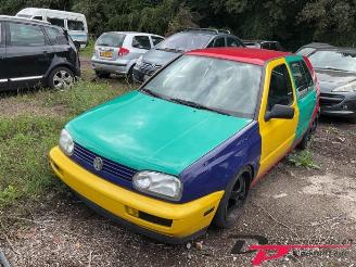 Dezmembrări autoturisme Volkswagen Golf Golf III Cabrio Restyling (1E7), Cabrio, 1998 / 2002 2.0 1998/5