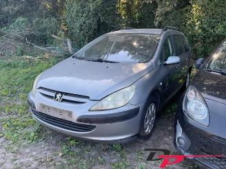 Vrakbiler auto Peugeot 307 307 Break (3E), Combi, 2002 / 2009 1.6 16V 2002/5