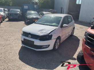 Uttjänta bilar auto Volkswagen Polo Polo V (6R), Hatchback, 2009 / 2017 1.2 TDI 12V BlueMotion 2010/11
