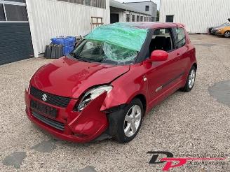 Vrakbiler auto Suzuki Swift Swift (ZA/ZC/ZD1/2/3/9), Hatchback, 2005 / 2015 1.5 VVT 16V 2006/10
