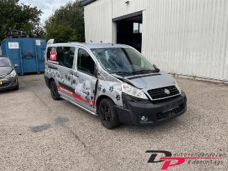Vrakbiler auto Fiat Scudo Scudo (270), Van, 2007 / 2016 2.0 D Multijet 2012/8
