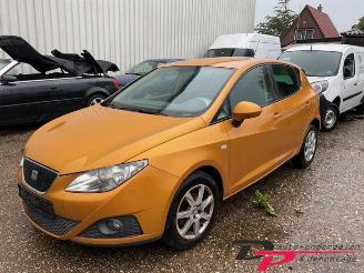 Uttjänta bilar auto Seat Ibiza Ibiza IV (6J5), Hatchback 5-drs, 2008 / 2017 1.2 TDI Ecomotive 2010/11