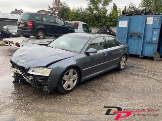Uttjänta bilar auto Audi A8 A8 (D3), Sedan, 2002 / 2010 3.7 V8 40V Quattro 2004/4