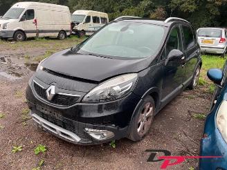 Vrakbiler auto Renault Scenic Scenic III (JZ), MPV, 2009 / 2016 1.5 dCi 110 2013/8