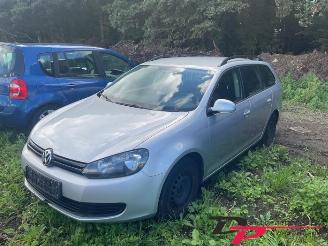 Uttjänta bilar auto Volkswagen Golf Golf VI Variant (AJ5/1KA), Combi, 2009 / 2013 1.4 TSI 122 16V 2010/11