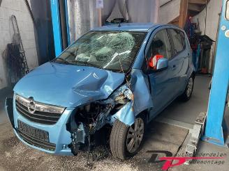 Autoverwertung Opel Agila Agila (B), MPV, 2008 / 2014 1.2 16V 2012/2