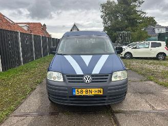 skadebil bedrijf Volkswagen Caddy 2.0 SDI 2004/4
