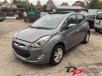 Uttjänta bilar auto Hyundai Ix20 iX20 (JC), SUV, 2010 / 2019 1.6i 16V 2012/6