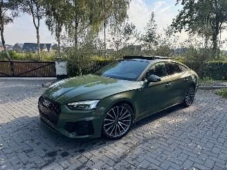 Unfallwagen Audi A5 A5 Sportback 40 TFSI quattro S line Panoramadak Camera VOL 2022/2