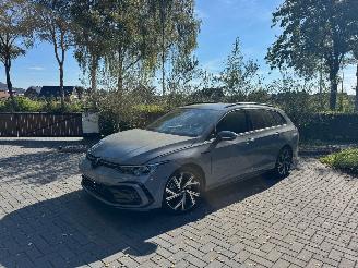 damaged passenger cars Volkswagen Golf Volkswagen Golf 8 Variant R-Line Nardo Grey Ambiance VOL! 2021/9
