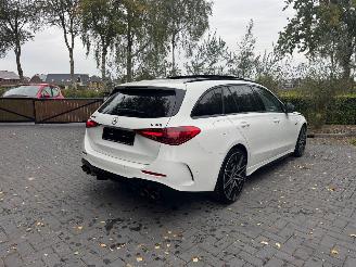 uszkodzony samochody osobowe Mercedes C-klasse Mercedes-Benz C 43 AMG Panorama Ambiance LED Matrix AHK VOL!! 2023/6